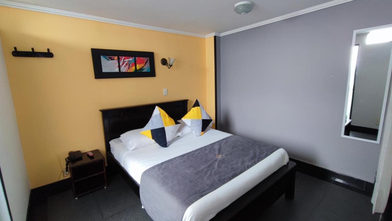Hotel Rivera Deluxe Bogotá Exterior foto